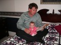 10-23-2004 Daddy & I reading a book * 2592 x 1944 * (765KB)